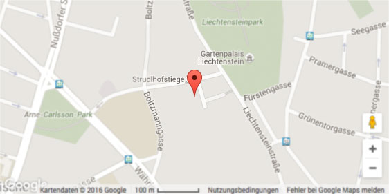 Aktiviere die Karte für Hotel und Palais Strudlhof **** Map Hotel und Palais Strudlhof ****